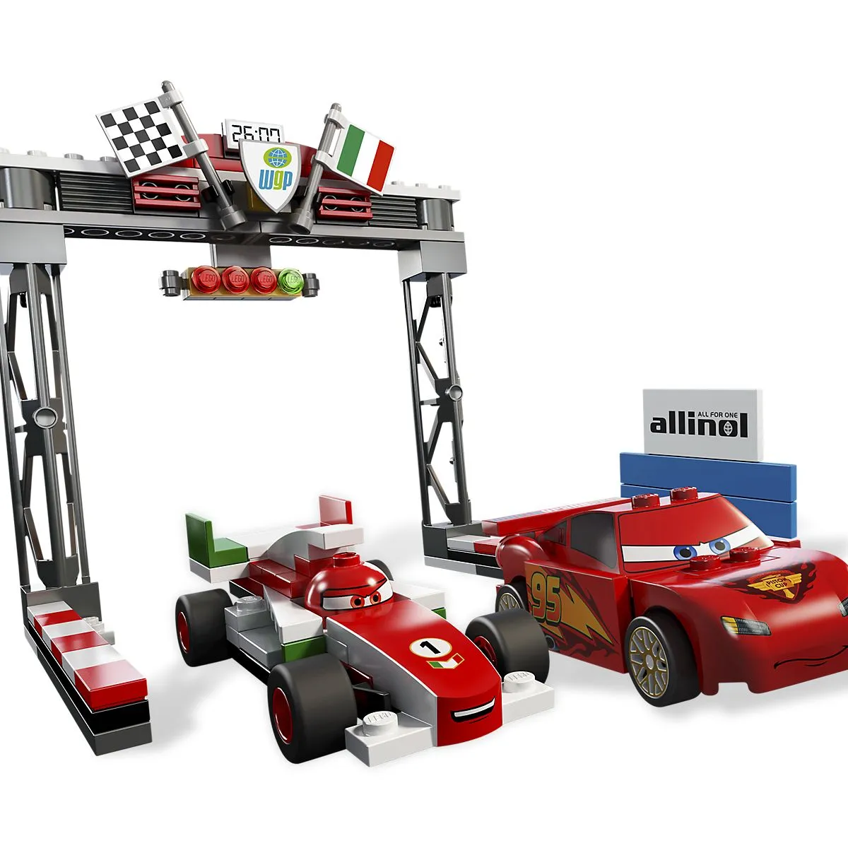 World Grand Prix Racing Rivalry