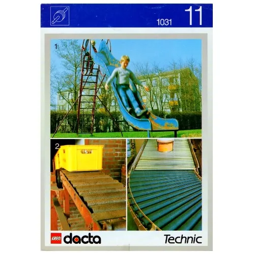 Activity Booklet 11 - Conveyors - Set 1030