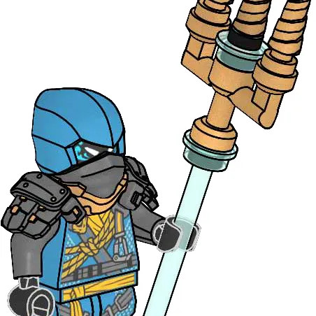 Nya with Trident