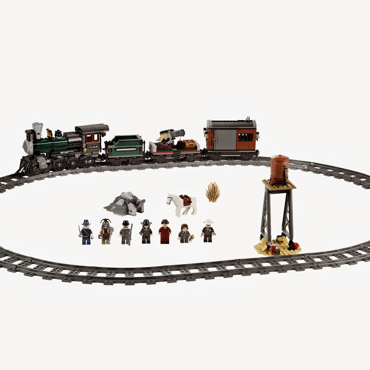 Constitution Train Chase