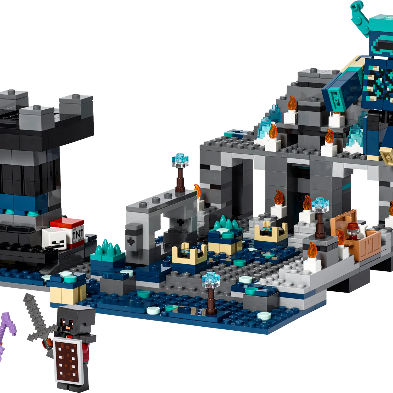 The Deep Dark Battle