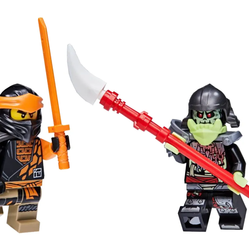 Cole vs. Bone Knight