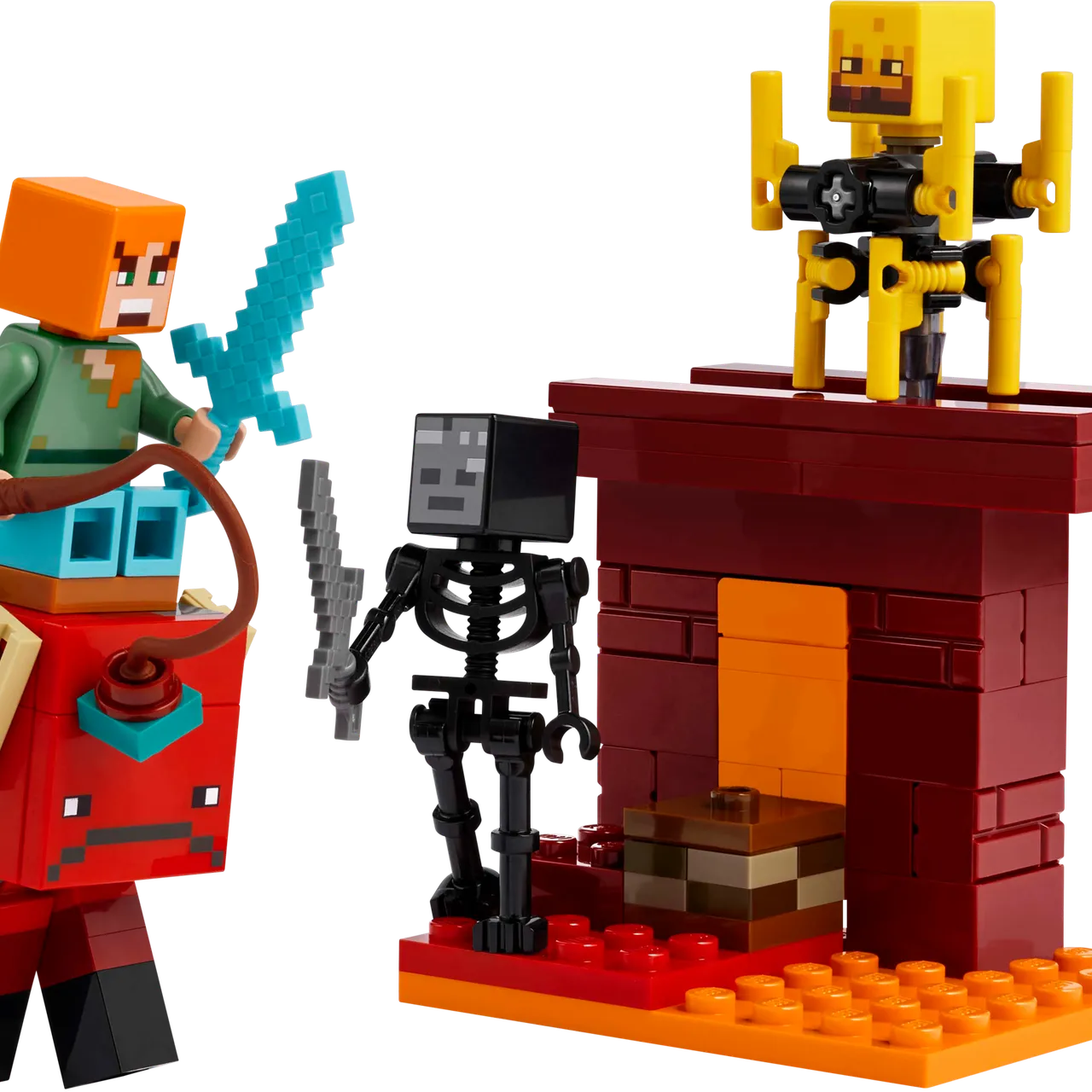 The Nether Lava Battle