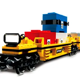 TTX Intermodal Double-Stack Car