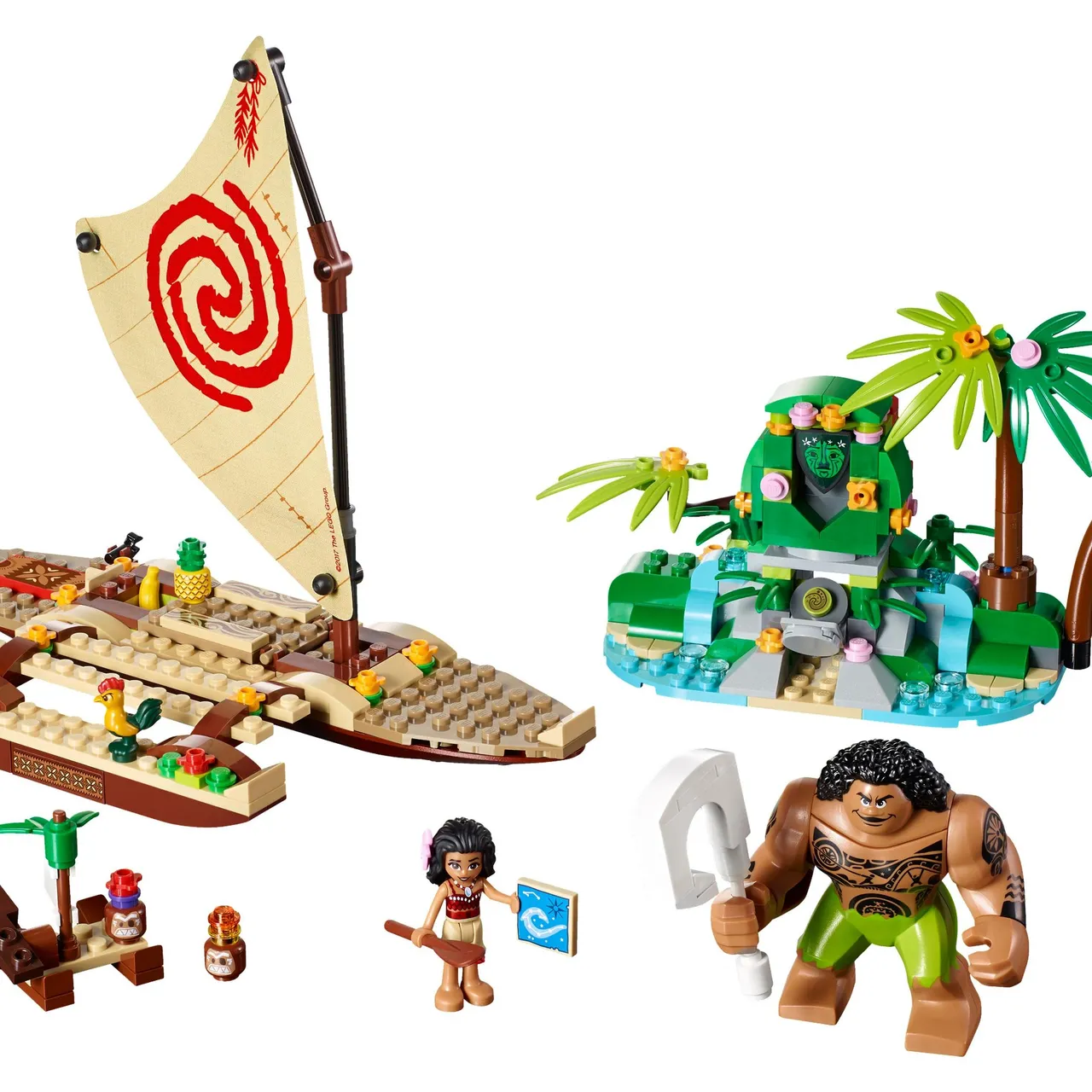 Moana's Ocean Voyage