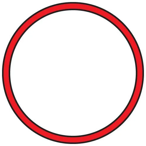 Red Bands (Pack of 25)