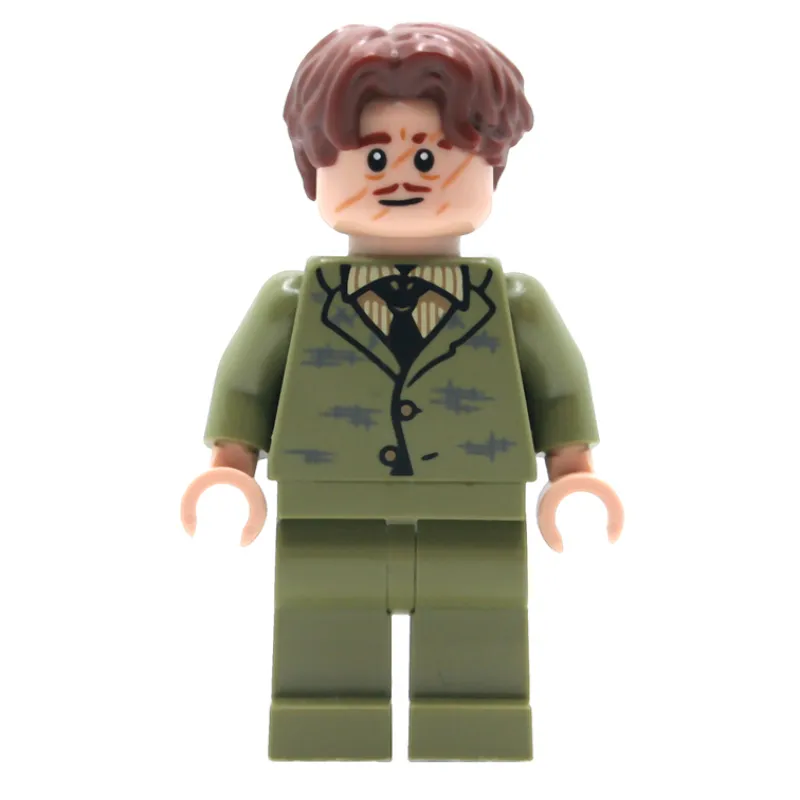 Professor Remus Lupin, Olive Green