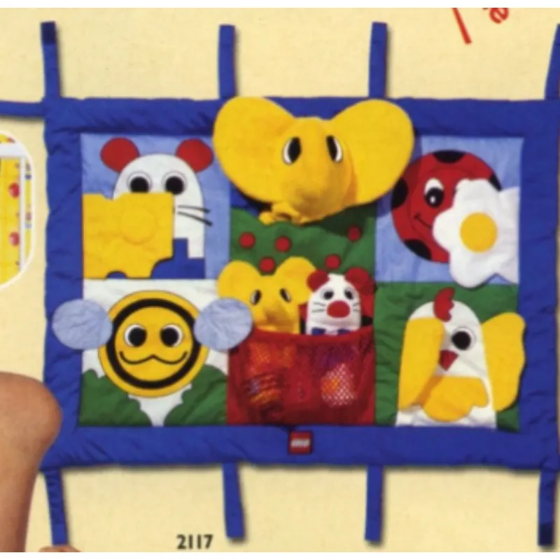 Peek-A-Boo Playmat