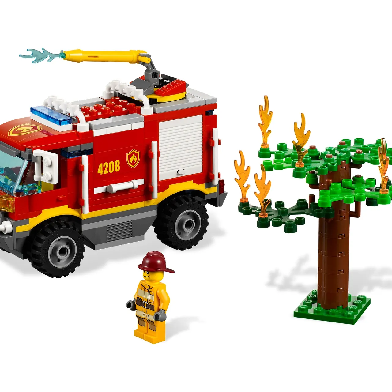 4x4 Fire Truck