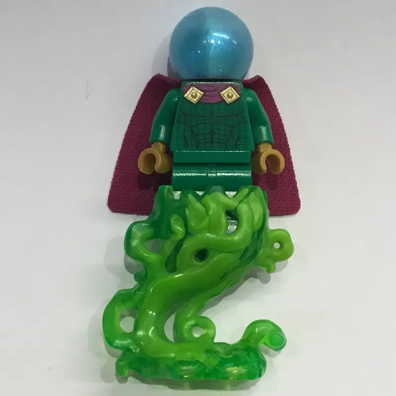 Mysterio, Green Outfit, Green Energy Cloud