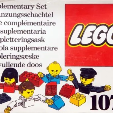 LEGO People Supplementary Set