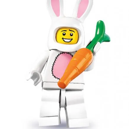 Bunny Suit Guy