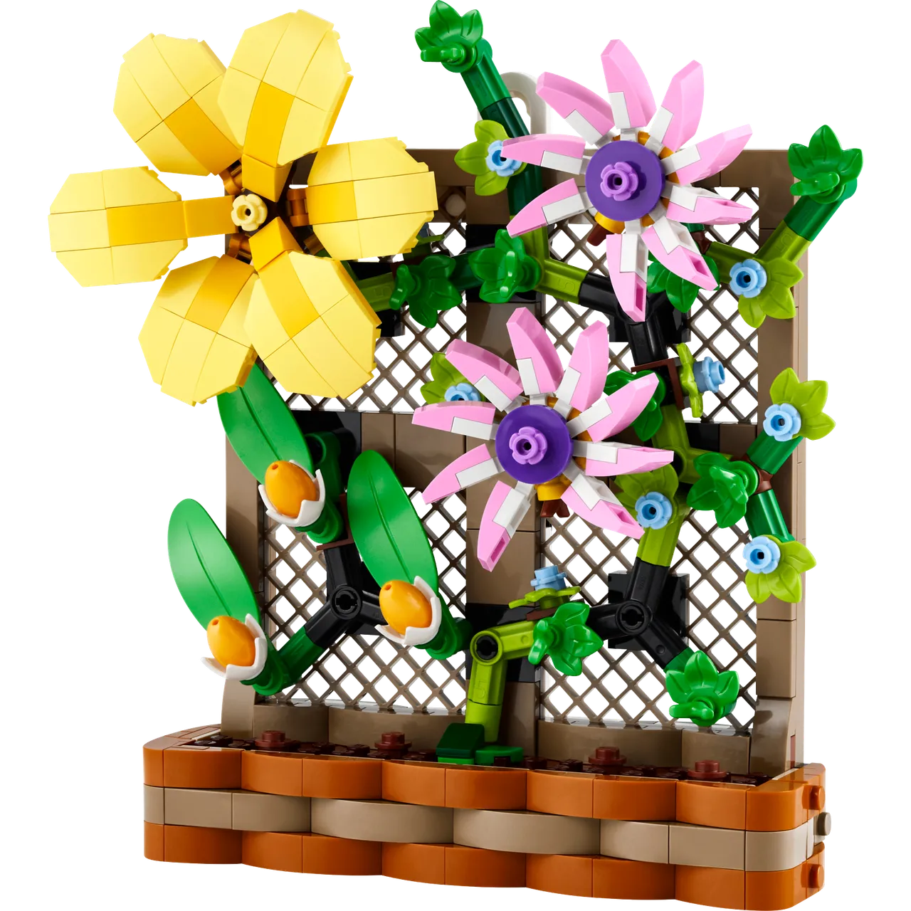 Flower Trellis Display