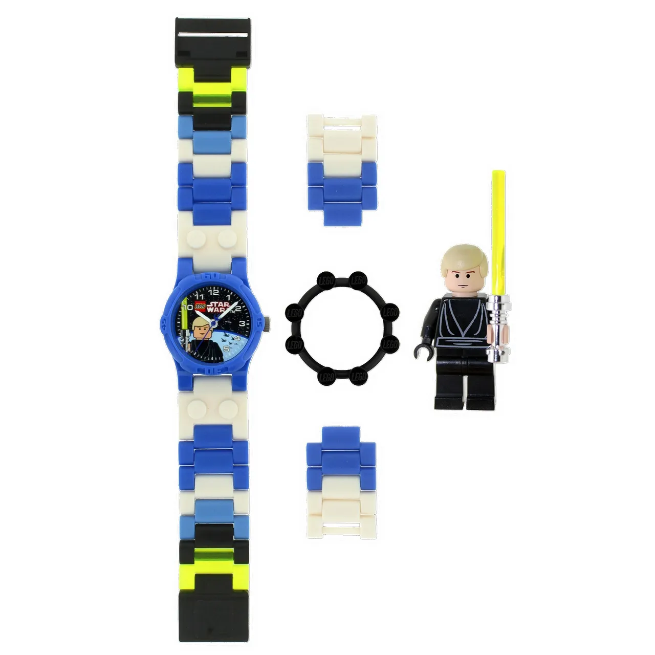 Luke Skywalker Buildable Watch with Toy