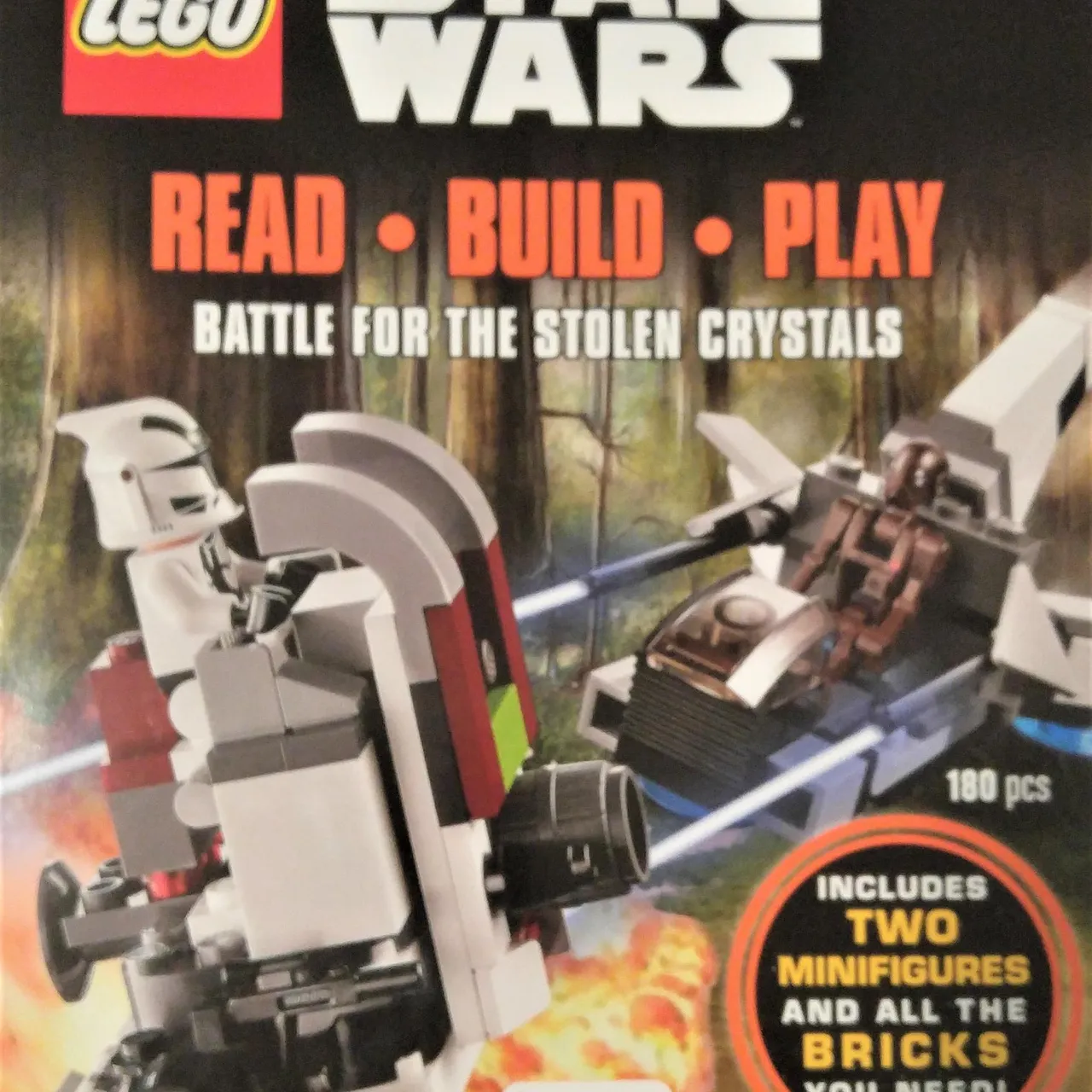 Star Wars: Read Build Play - Battle for the Stolen Crystals