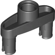 Technic Pin Connector 3L with 2 Pins and Center Hole