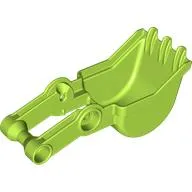 Duplo Digger Bucket, Small with Long Arm, and 3 Teeth