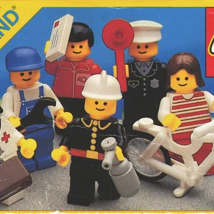 Town Mini-Figures