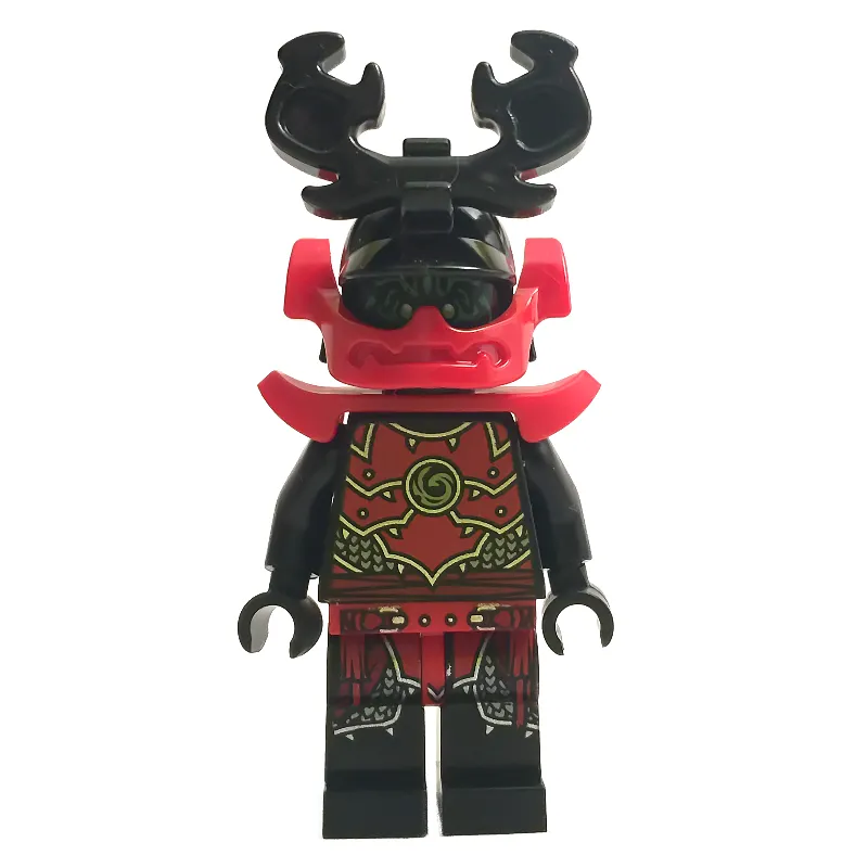 Stone Army Warrior with Red Chin Guard (Legacy)