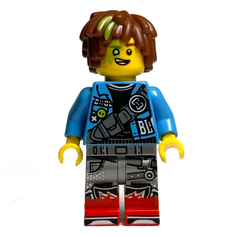 Mateo, Dark Azure Torso