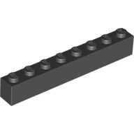 Brick 1 x 8 with 'LEGO MASTERS' Print