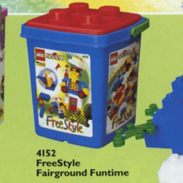 Large Freestyle Bucket