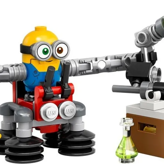 Bob Minion with Robot Arms
