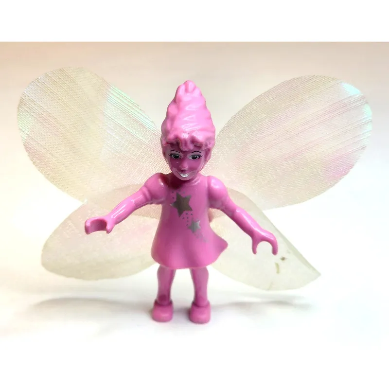 Millimy, Stars, Medium Dark Pink