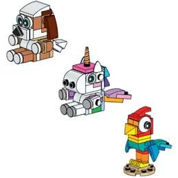 Multipack Baby Animals Trio (2 of each)