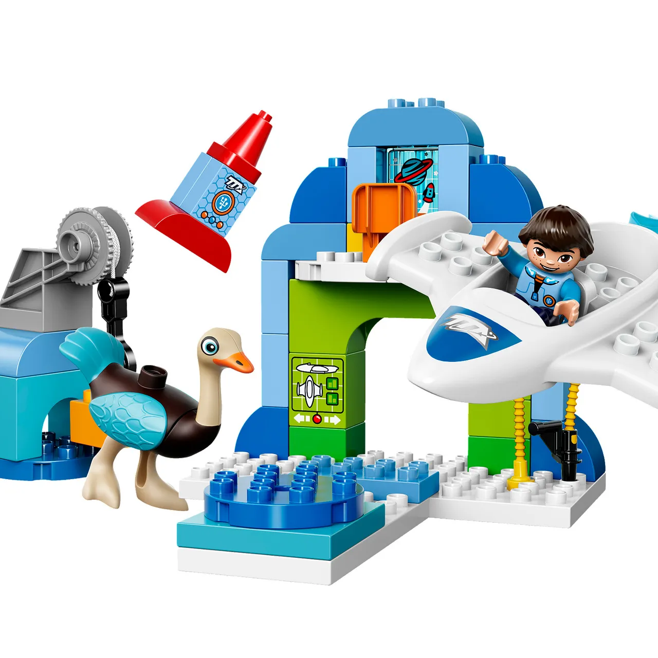 Miles' Stellosphere Hangar