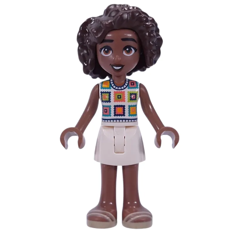 Aliya - White Shirt, White Shorts