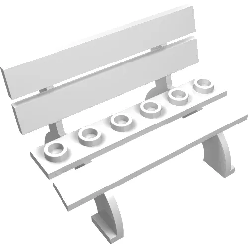 Fabuland, Bench Seat