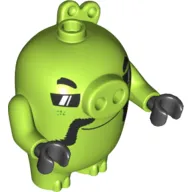 Animal, Pig, Biker