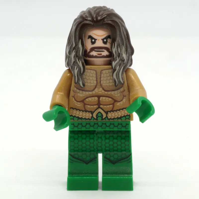 Aquaman, Dark Brown Hair, Green Hands (DCEU)
