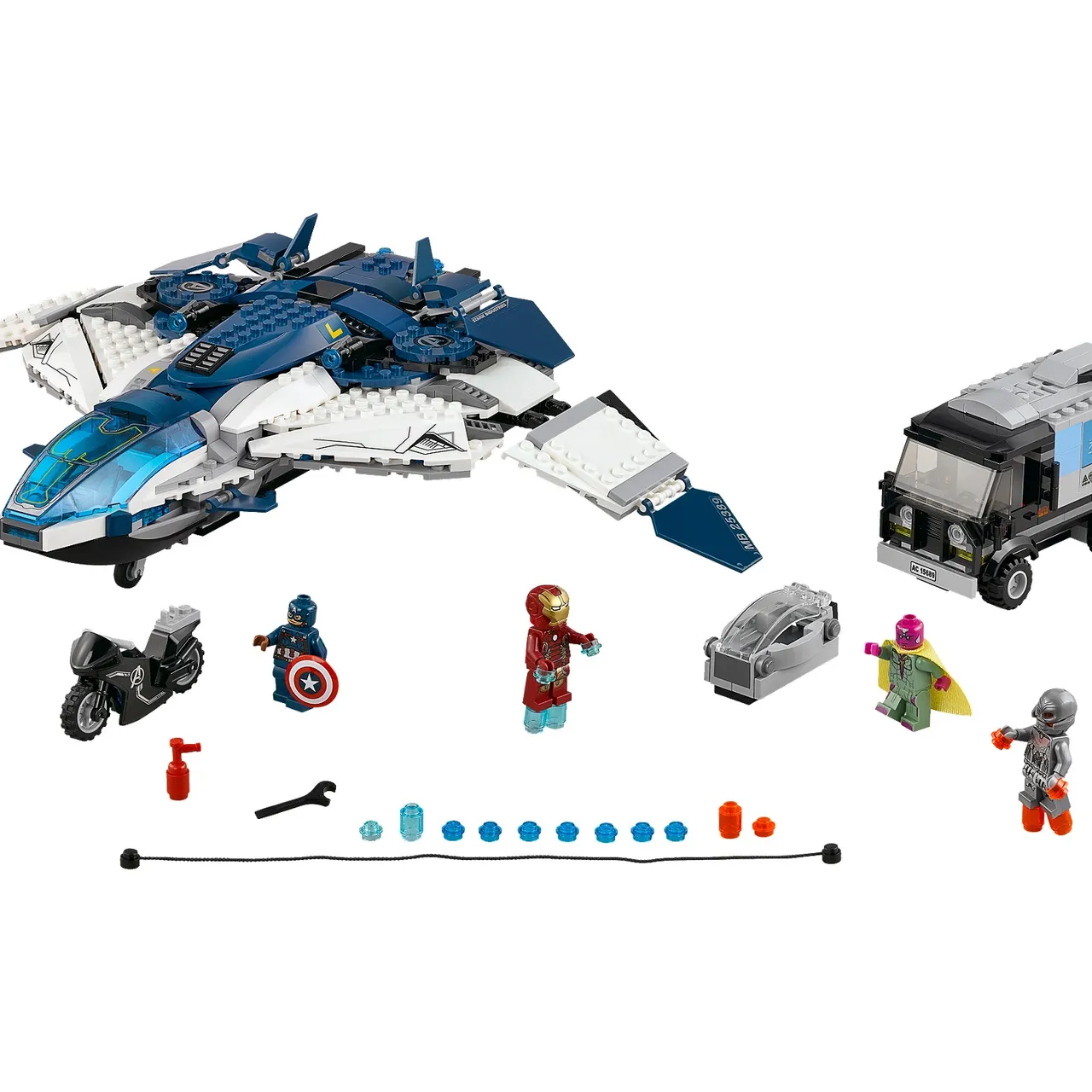 The Avengers Quinjet City Chase