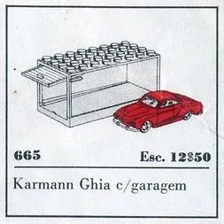 1:87 Karmann Ghia