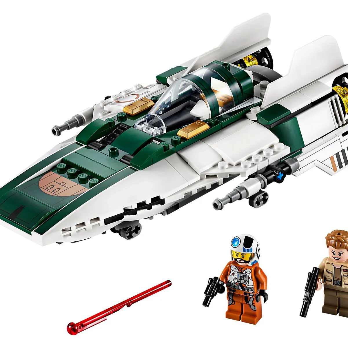 Resistance A-Wing Starfighter