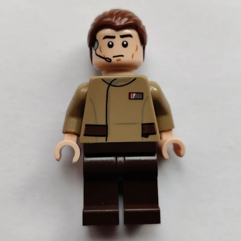 Resistance Officer, Printed Headset