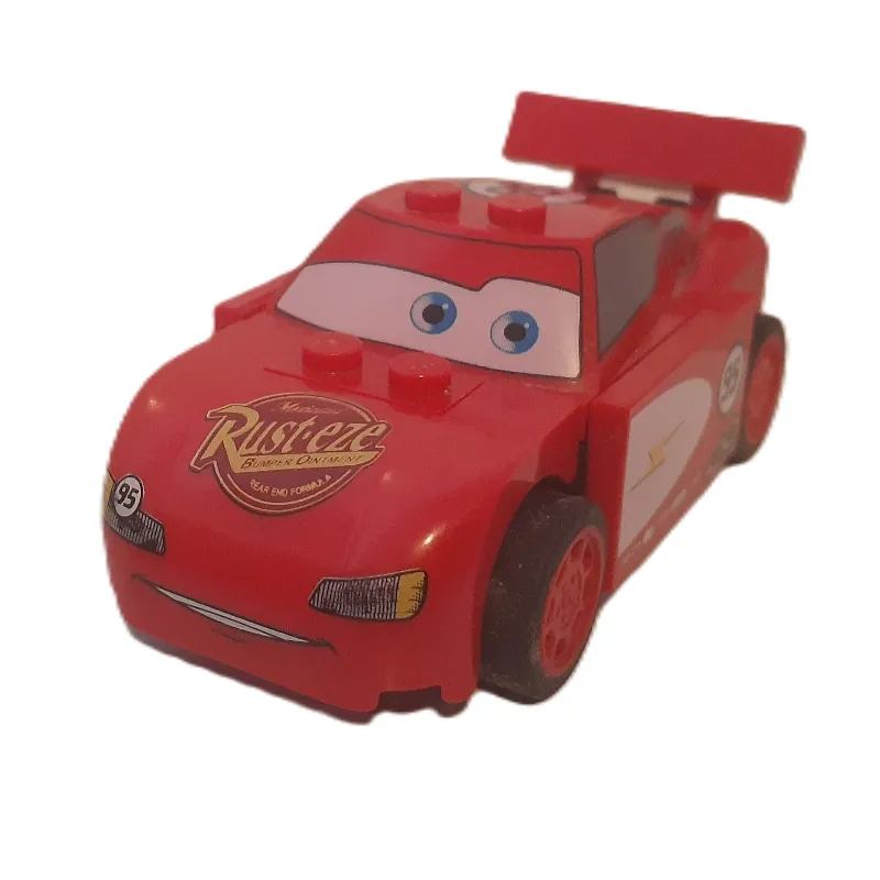 Lightning McQueen, White Sides (DBG 3710)