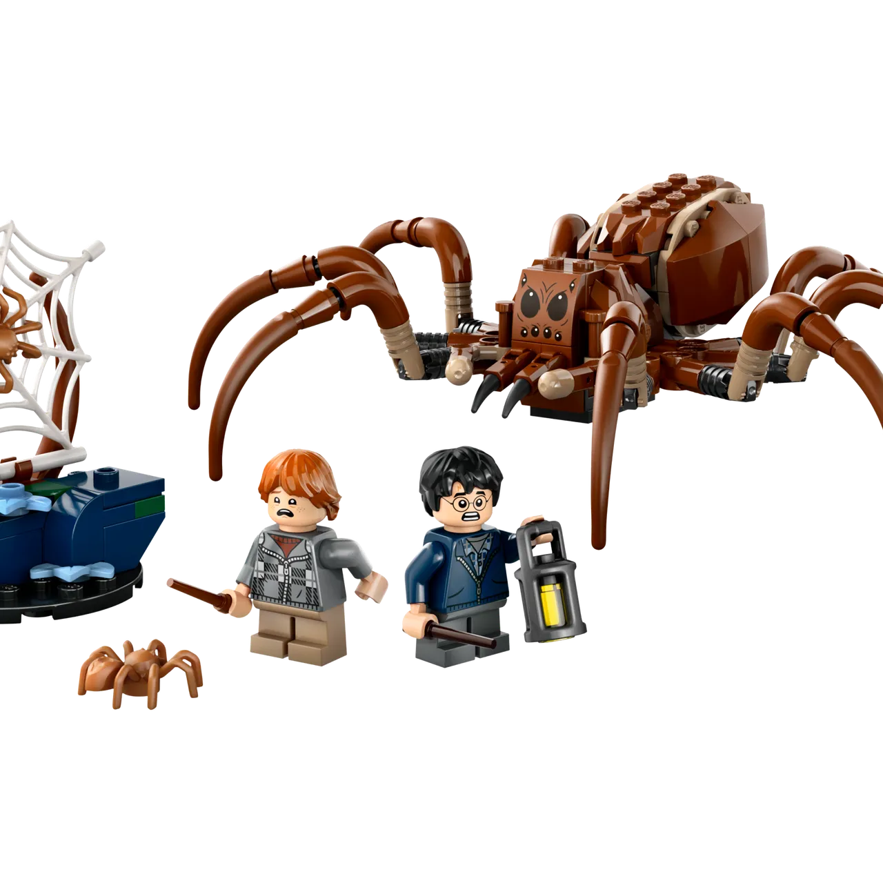 Aragog in the Forbidden Forest