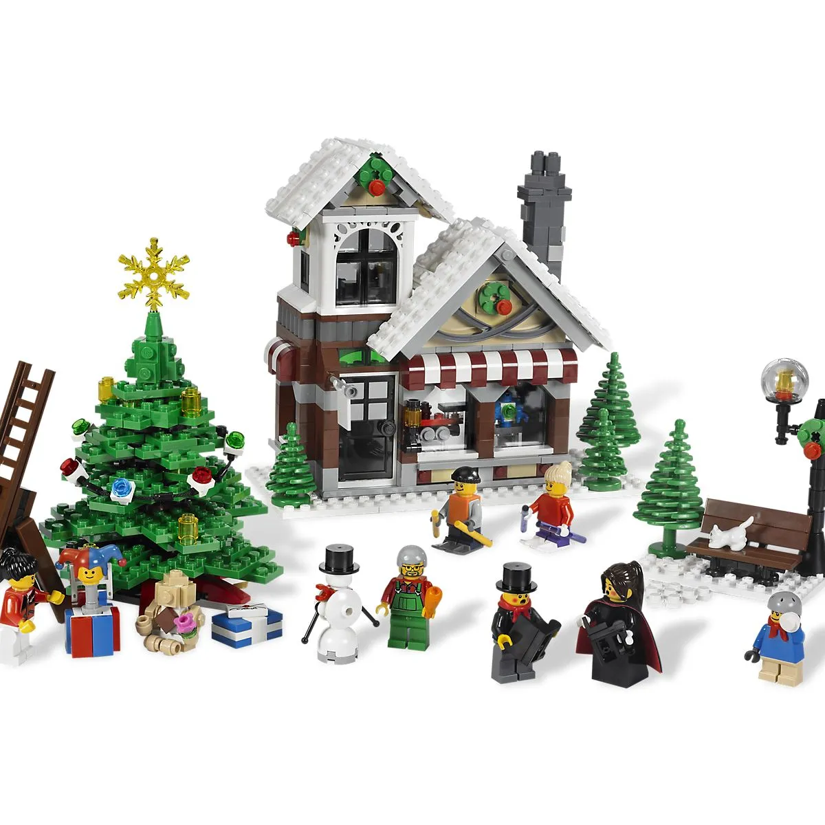 Winter Toy Shop