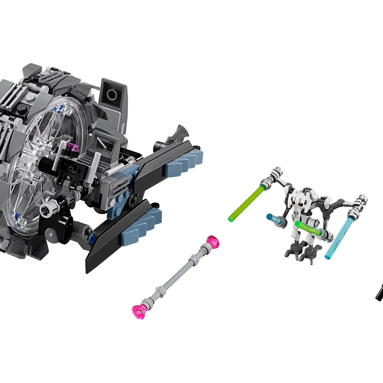 General Grievous' Wheel Bike