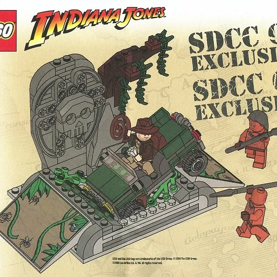 Indiana Jones Brickmaster Pack