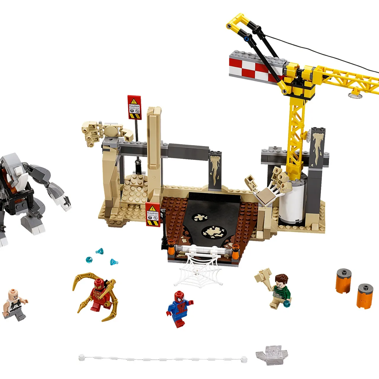 Rhino and Sandman Super Villain Team-up