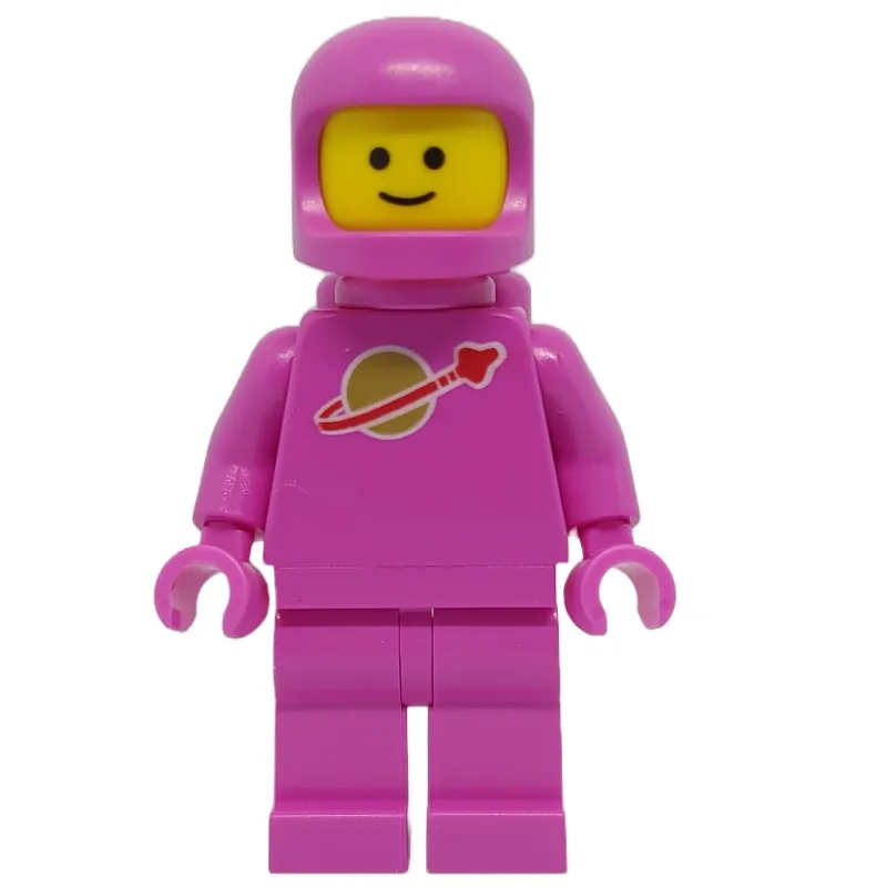 Classic Spaceman, Dark Pink with Airtanks (Lenny)
