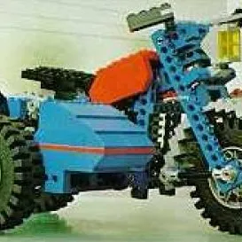 Motorbike with Sidecar