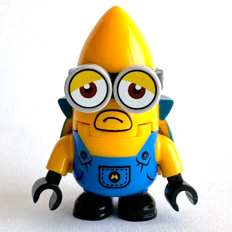 Mega Minon Gus, Bright Light Orange Arms