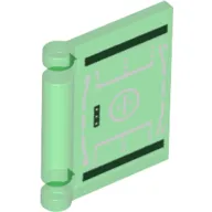 Book Cover with HUD Display Print