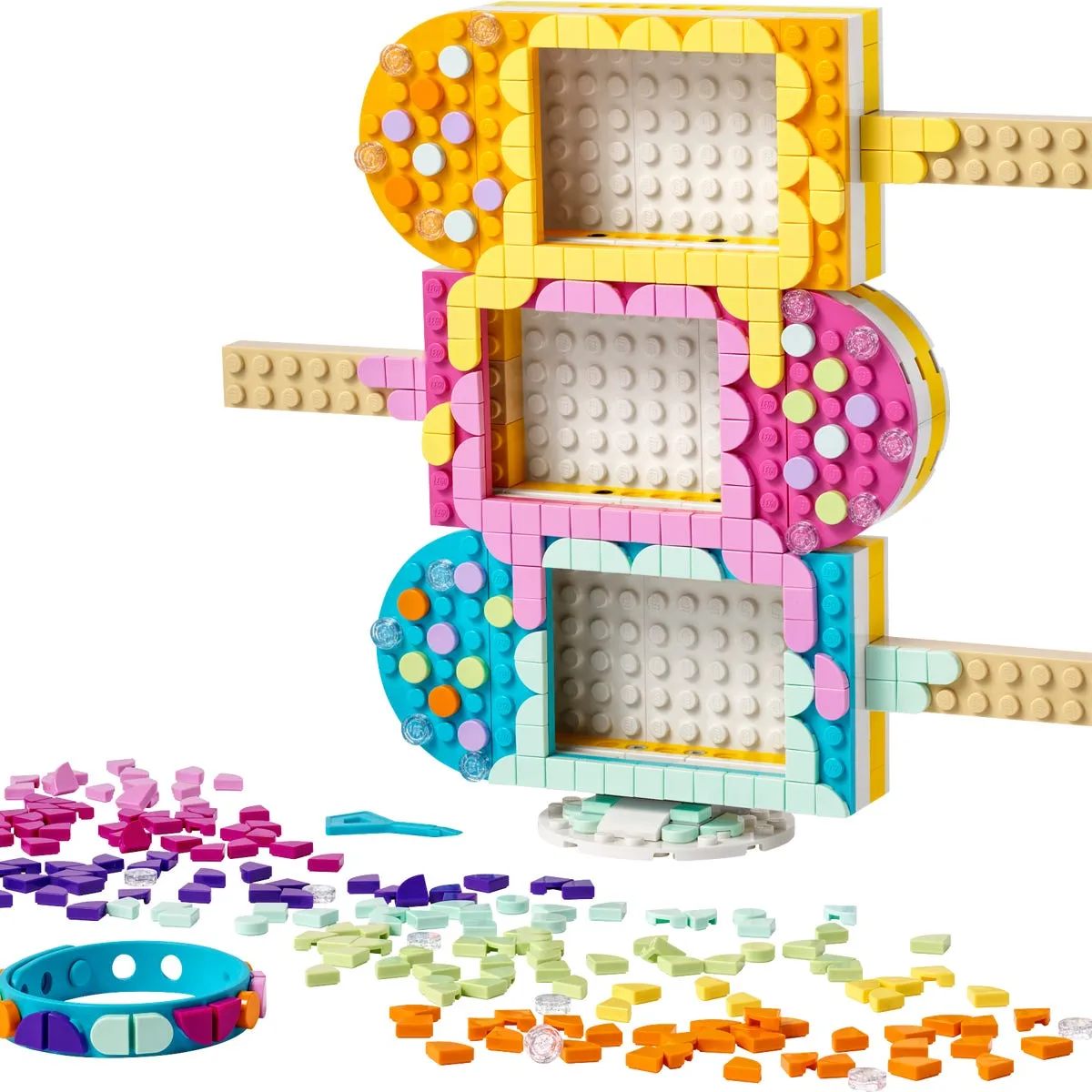 Picture Frames & Bracelet Ice Cream