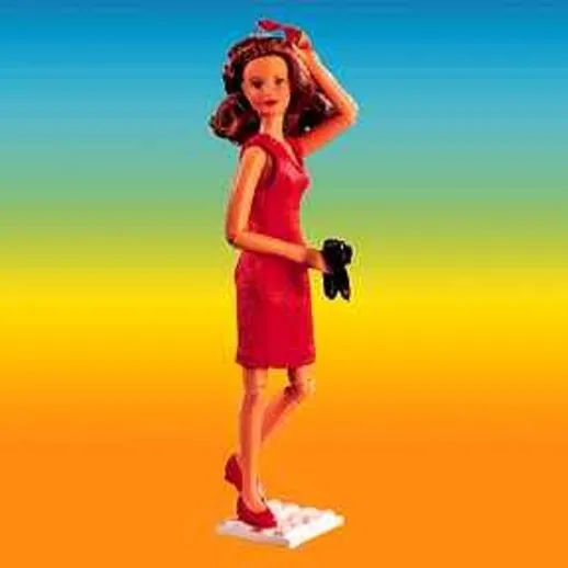 Ashley (aka Caroline in Red Dress)